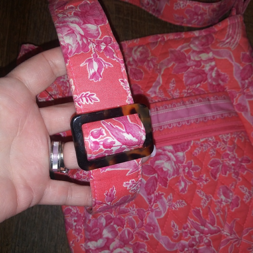 VERA BRADLEY MINI HIPSTER BAG "RETIRED PRINT" - Picture 5 of 8